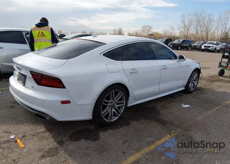 2016 Audi A7 3.0T Premium Plus from USA, damaged, VIN WAU2GAFC5GN007368